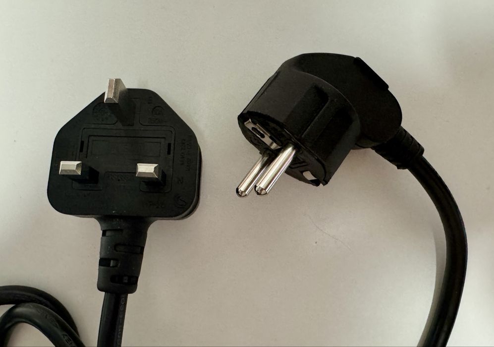 Кабель EcoFlow, вилка-вилка, EU-CN, EU-SA, EU-UK, EU-EU, вилка-розетка