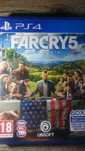 Far Cry 5 PS4 Playstation 4 uncharted god of war assassins ps4