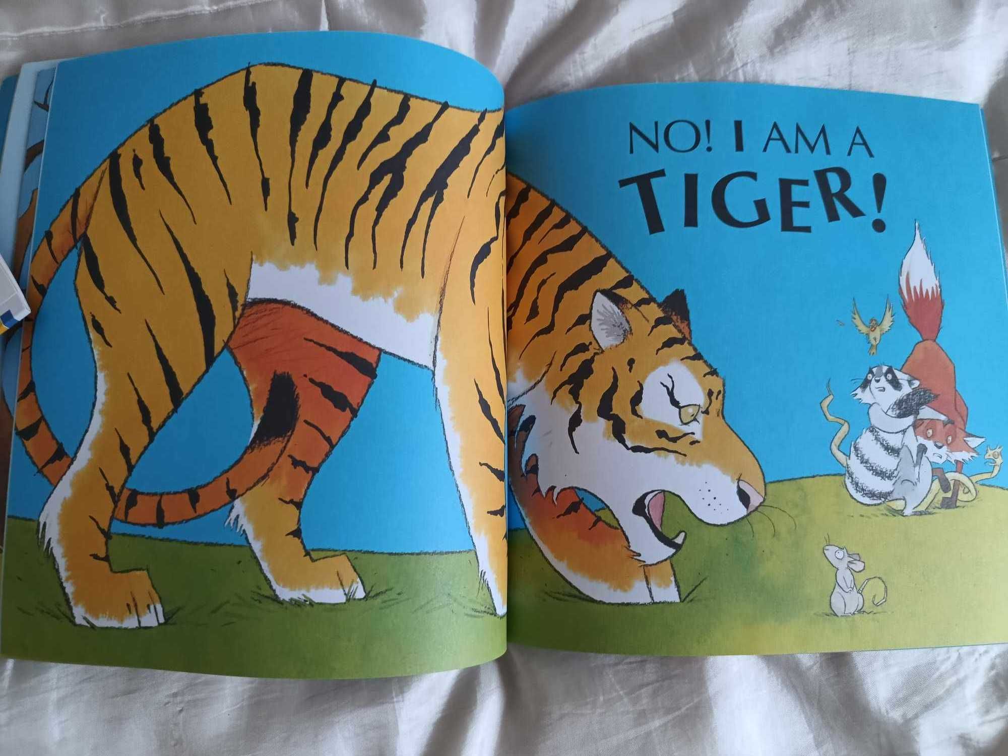 "I Am Tiger"  bajka dla dzieci w języku angielskim