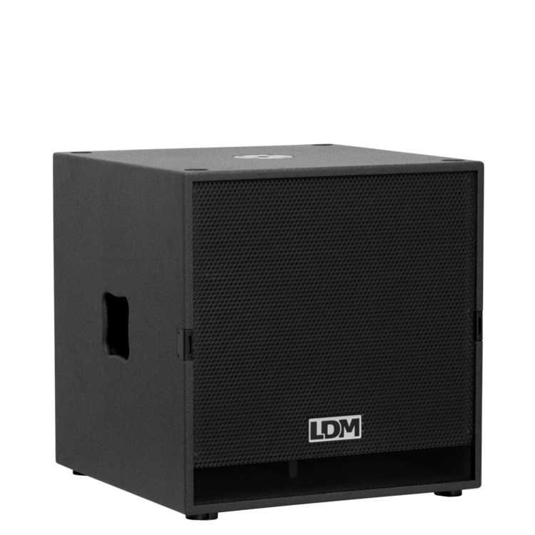 LDM APS-1218PSUB/DSP subbas aktywny 1000W RMS 18" subwoofer aktywny