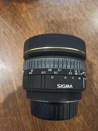 Obiektyw Sigma 8mm
