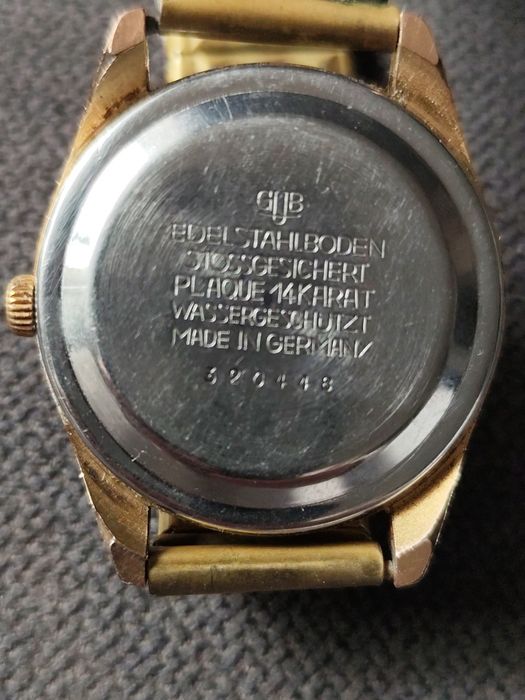 Zegarek Glashutte spezimatic