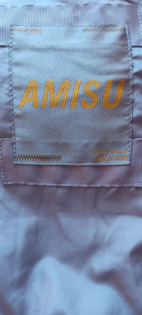 Куртка AMISU, куртка безрукавка.