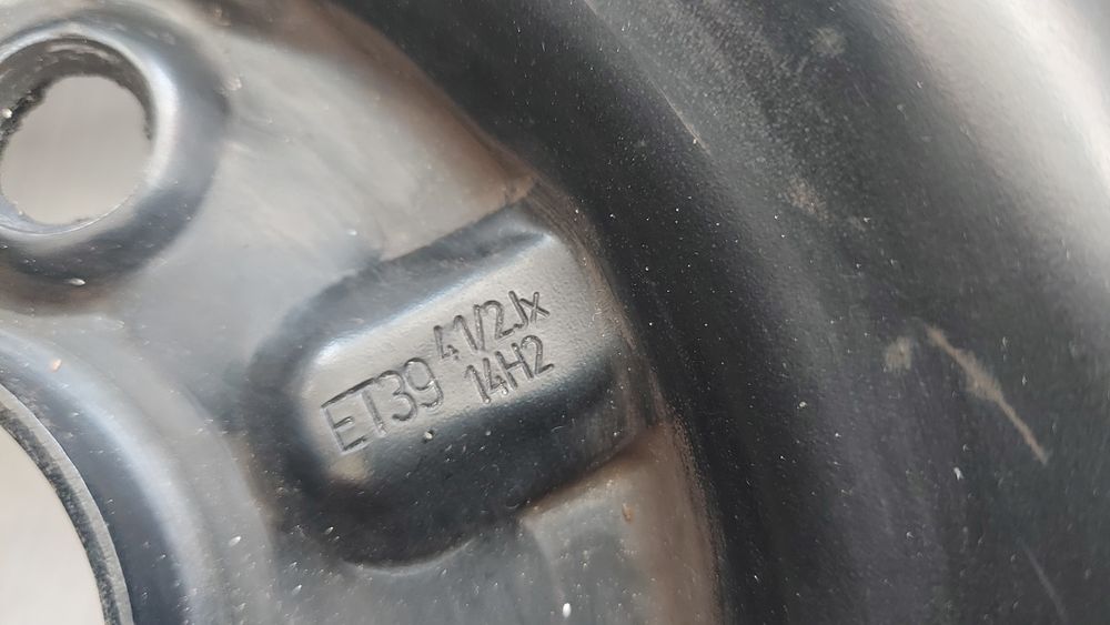 Felgi stalowe 14" 4x100, ET39 , 4 1/2Jx14H2