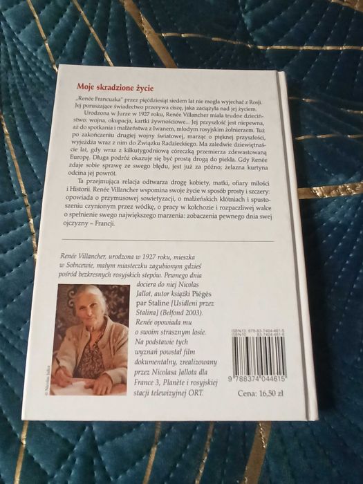 Moje skradzione życie - Renee Villancher