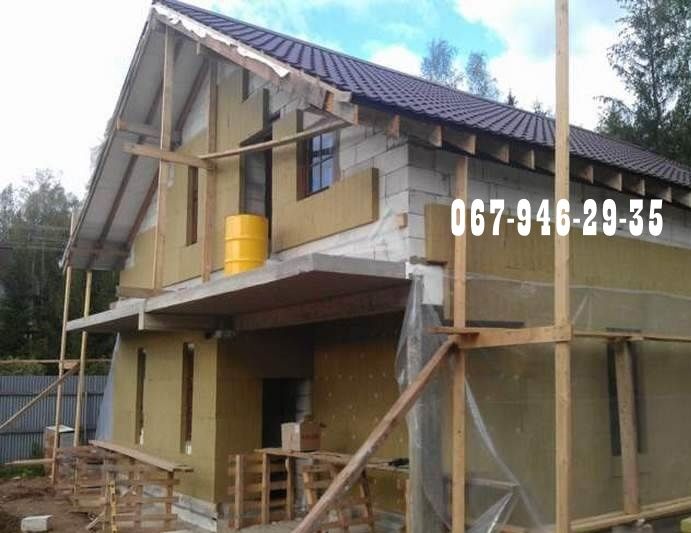 Монтаж КРЫШ! КРОВЛЯ , Кровельные работы , УТЕПЛЕНИЕ фасадов МАНСАРДА!