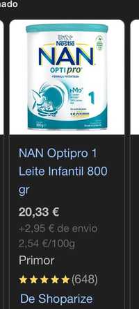 4 latas NaN 1 optipro