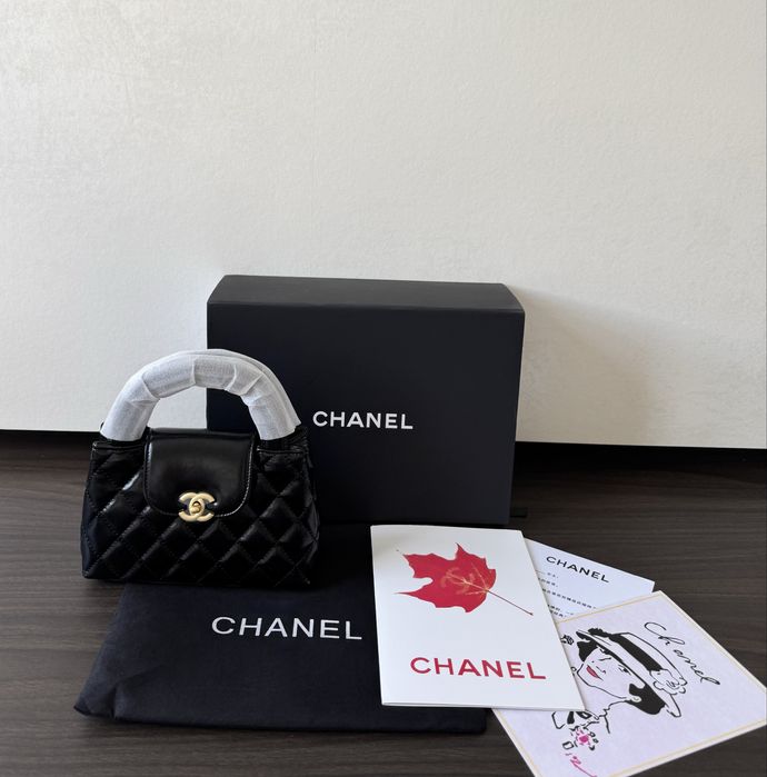 Сумка Chanel Kelly повний комплект