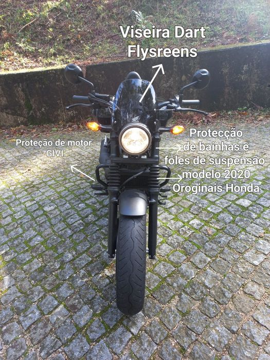 Honda CMX 500 Rebel