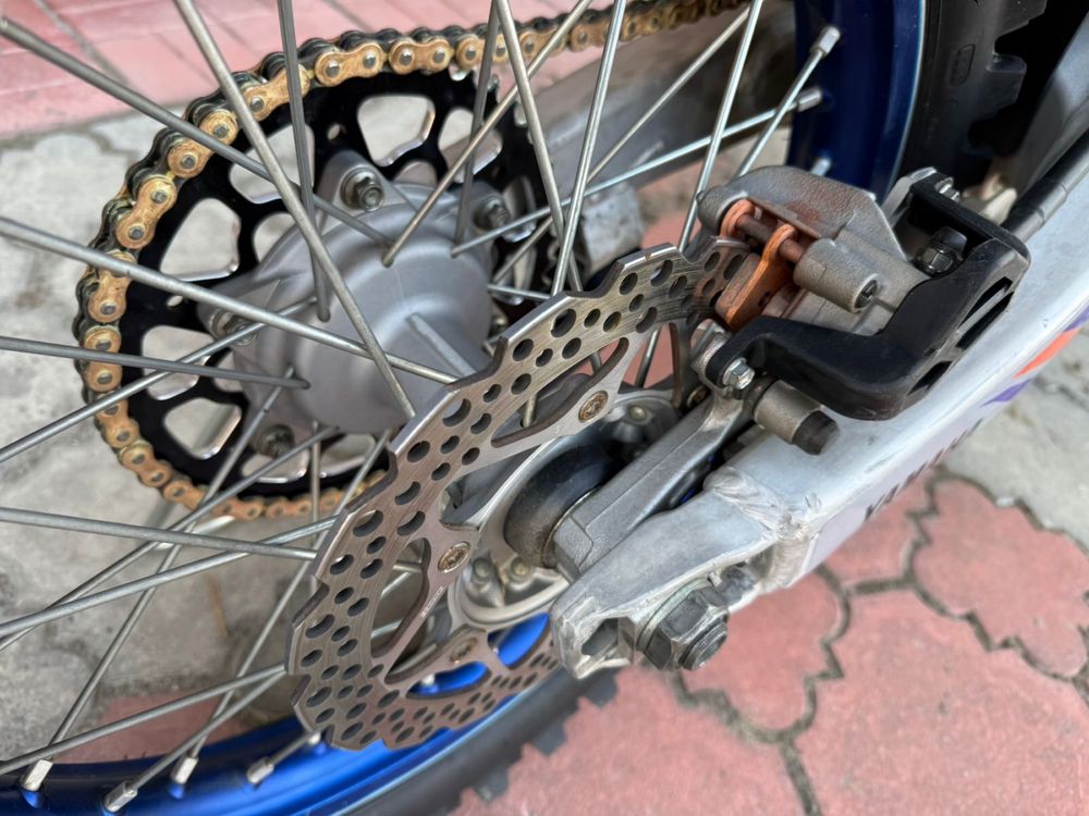 Продам  YAMAHA YZ250F 2021