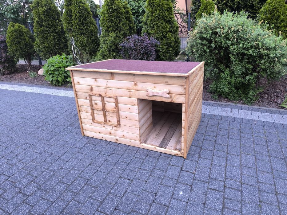 PROMOCJA Wyprzedaż Ocieplana buda XXL z przedsionkiem solidna