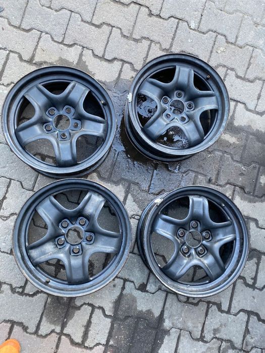 FELGA STALOWA RENAULT MEGANE III IV 6.5&quot; x 16&quot; 4x114.3 ET 41 NA SZTUKI
