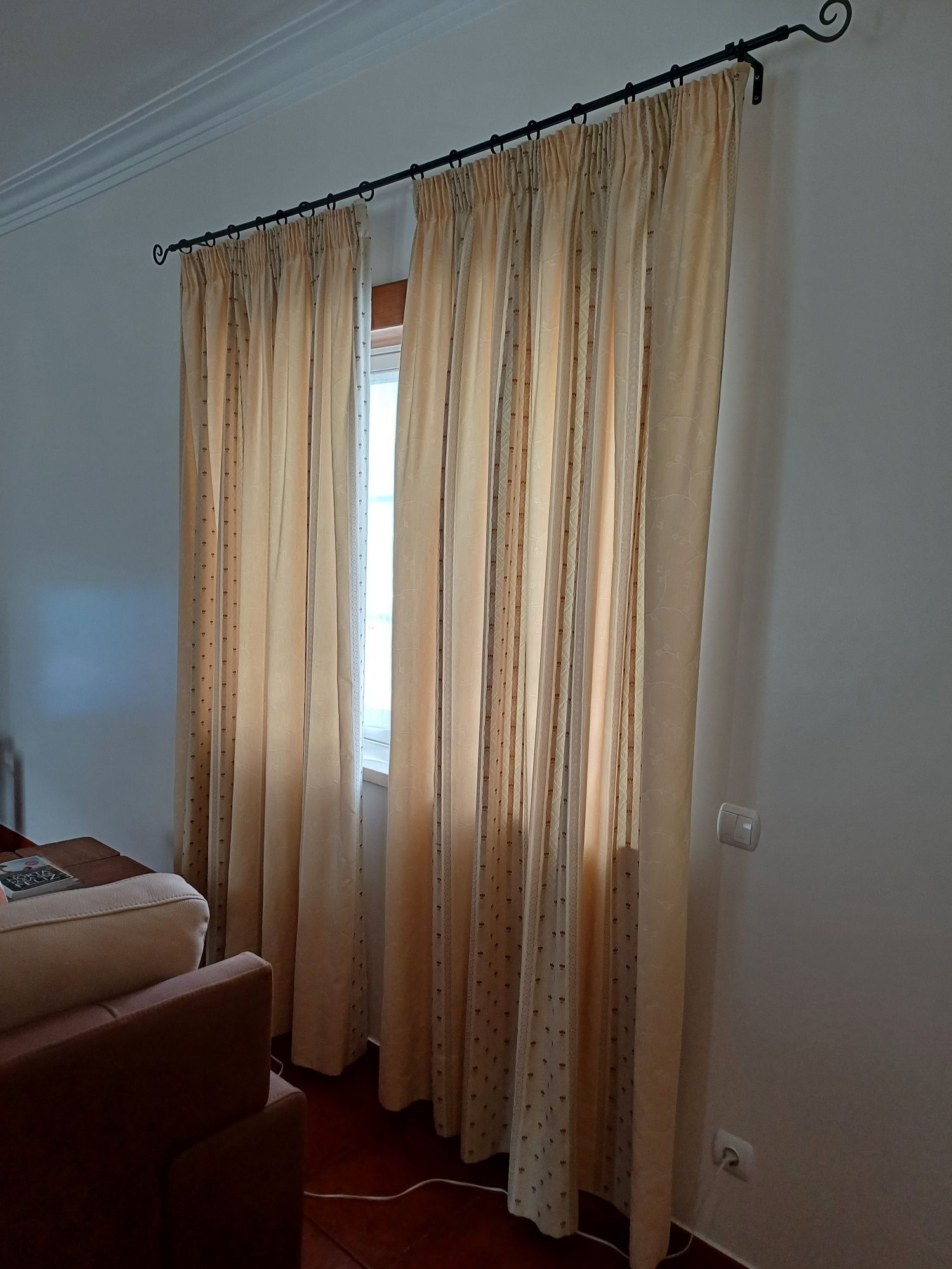 Cortinados de sala