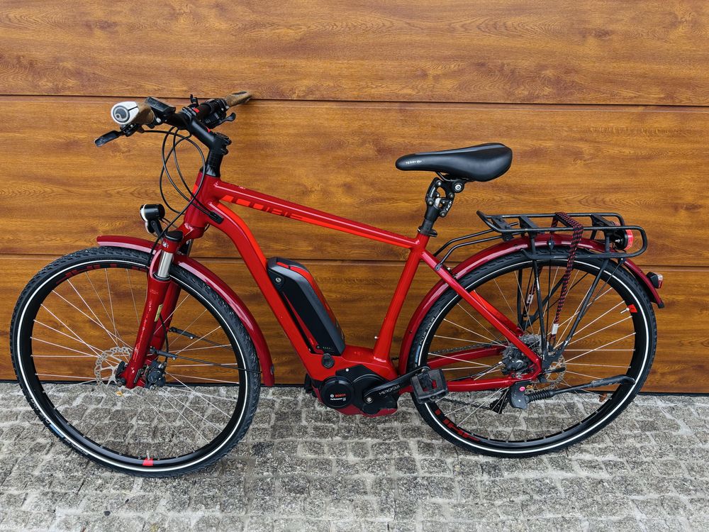 Elektryczny Cube Cross Pro, Bosch Performance CX, Deore, hydraulika