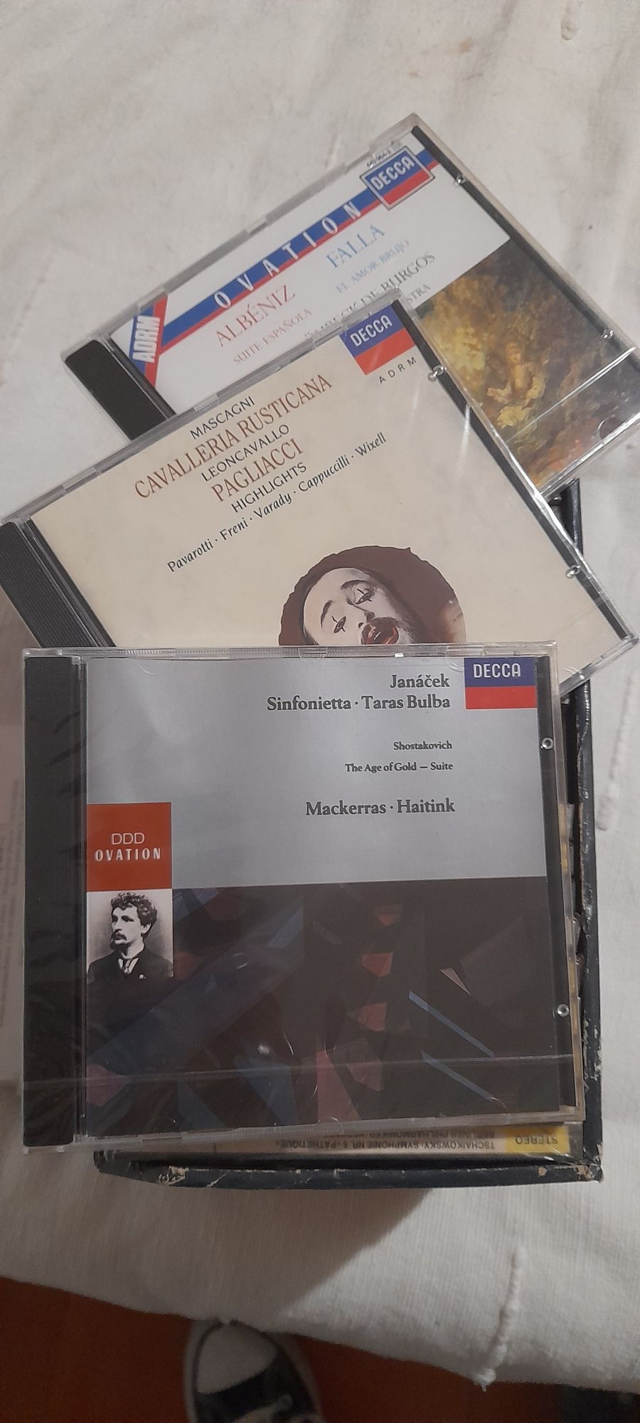 Coleção de cd's de música clássica