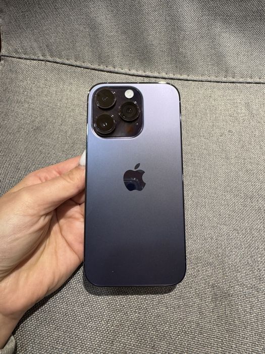 Iphone 14pro 128 фізична сім purple black айфон