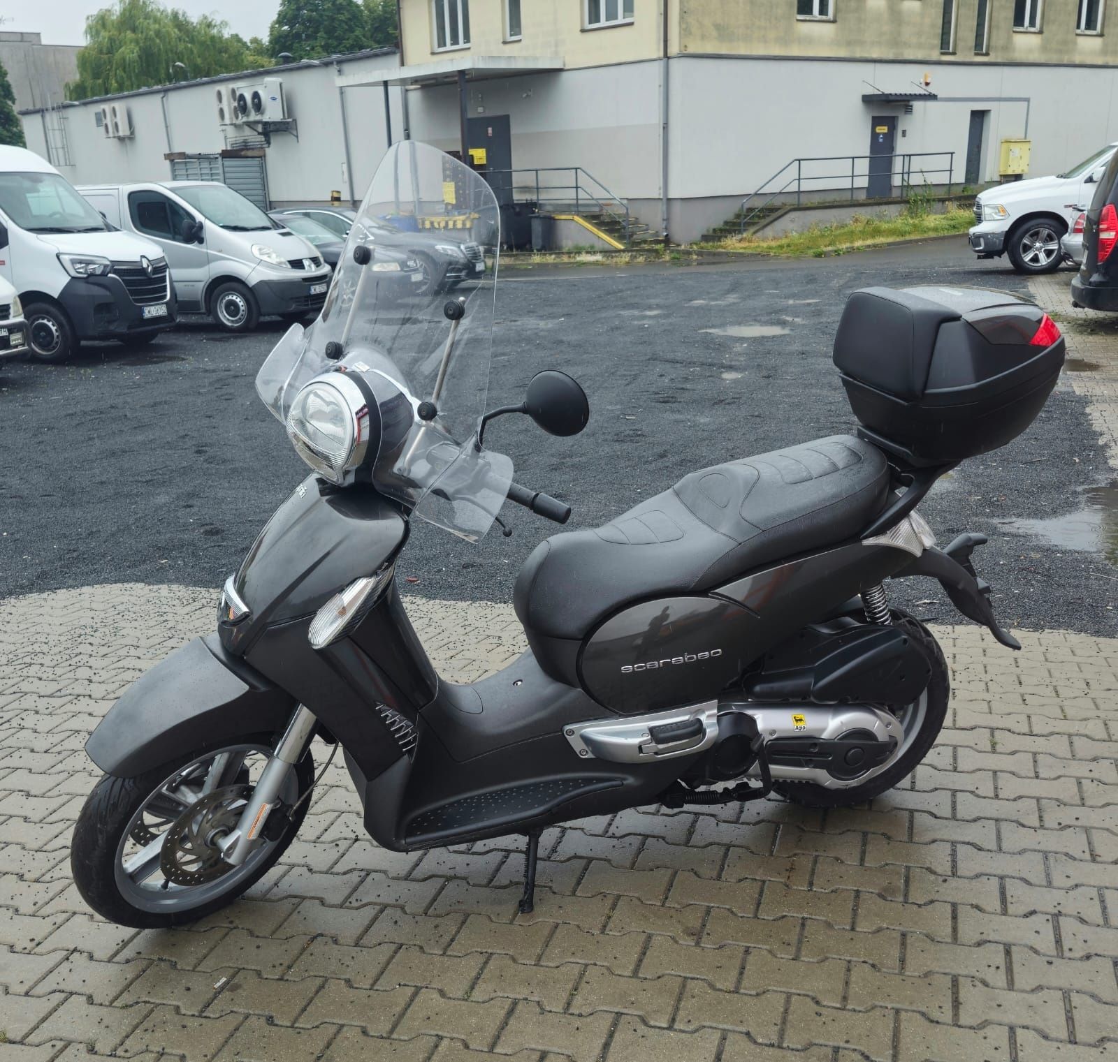 Aprilia Scarabeo 500,  2007 r. """" IMPORT HOLANDIA """"