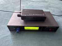 Sennheiser ew300 stereo bezprzewodowy system monitor odsluch słuchawki