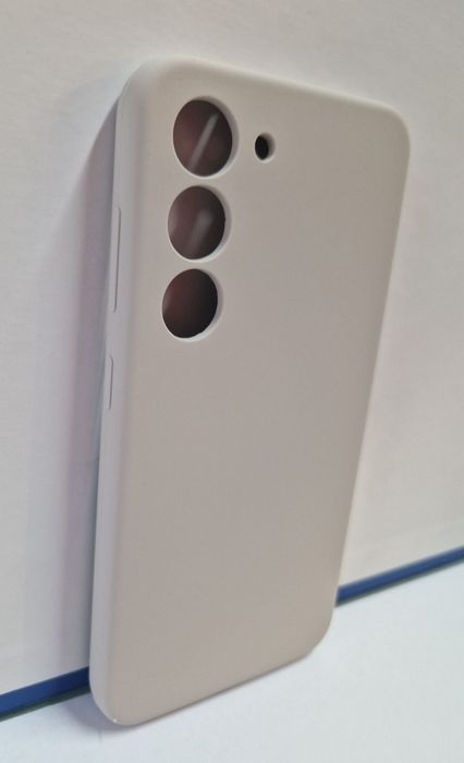 Silicone Lite Case do Samsung Galaxy S22 tytan