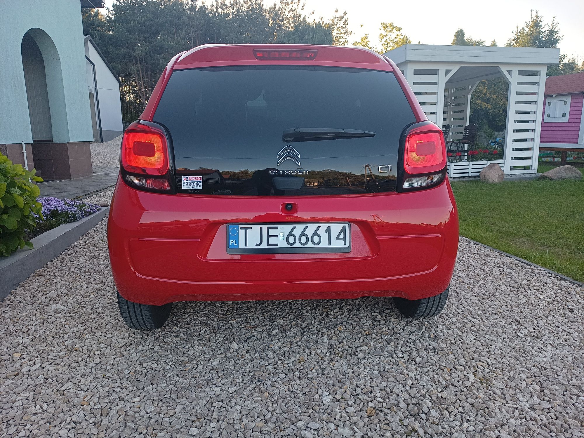 Sprzedam Citroen C1 1.0 Benz niski przebieg Prywatnie