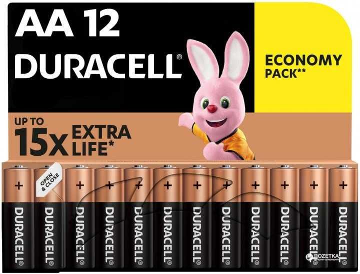 Батарейка Duracell AA MN1500 LR06 * 12 шт