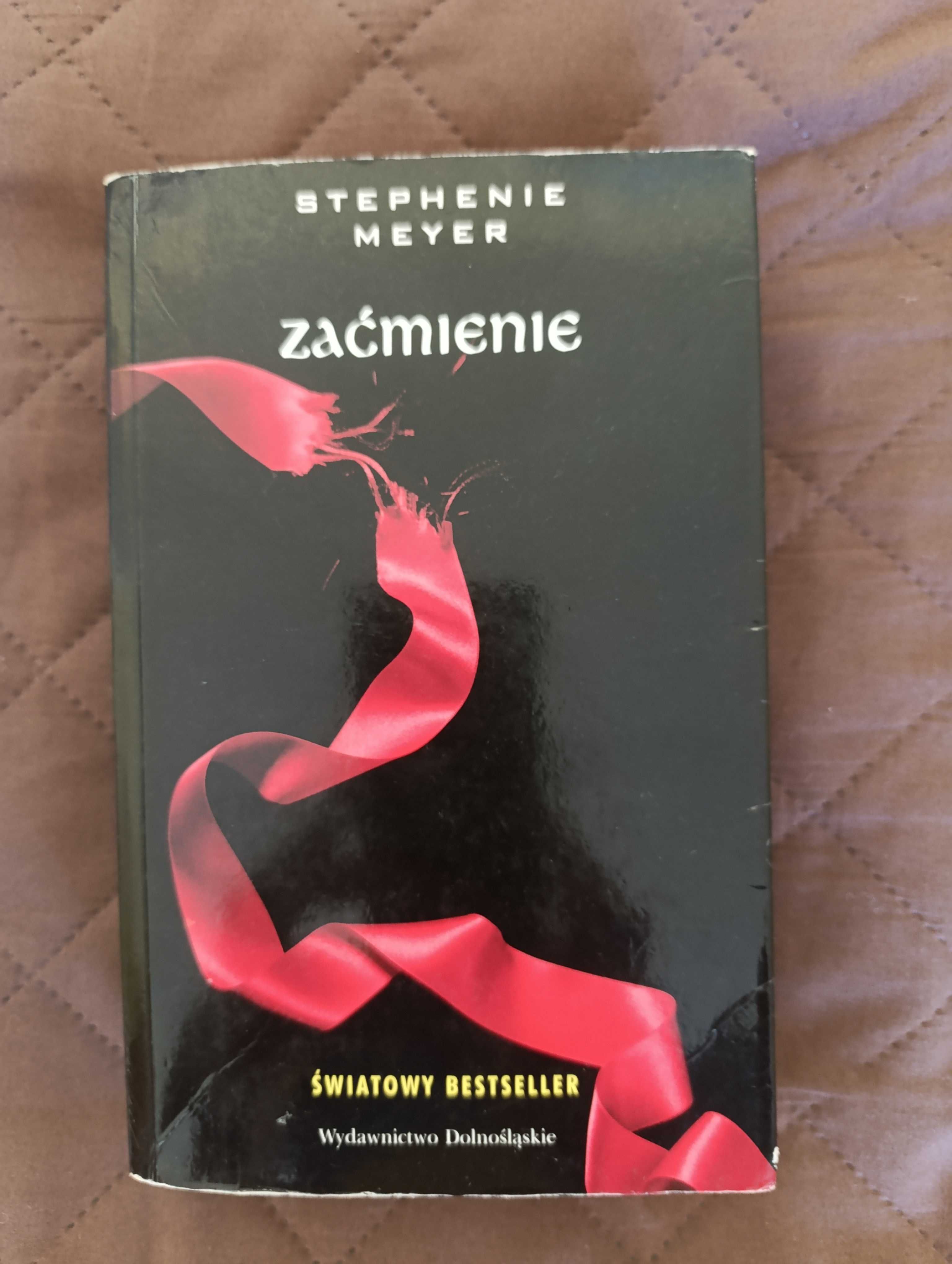 Książka "Zaćmienie" Stephenie Meyer