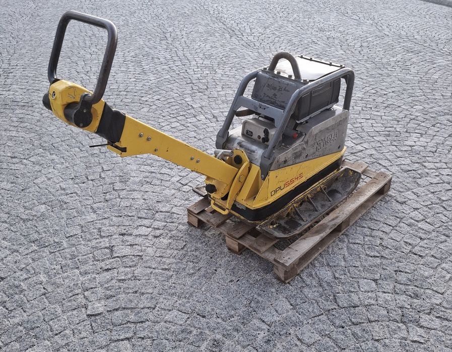 Zagęszczarka WACKER NEUSON DPU 5545 (bomag,ammann) 2018r.