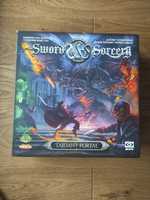 Oryginalne pudełko do gry Sword & Sorcery Tajemny Portal