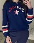 НА ФЛИСЕ! Tommy Hilfiger оригинал кофта,флиска,свитер,свитшот,худи
