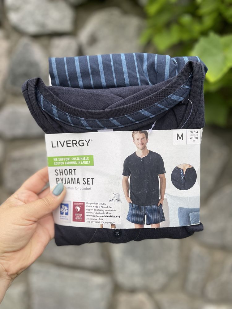 Піжама  чоловіча livergi
