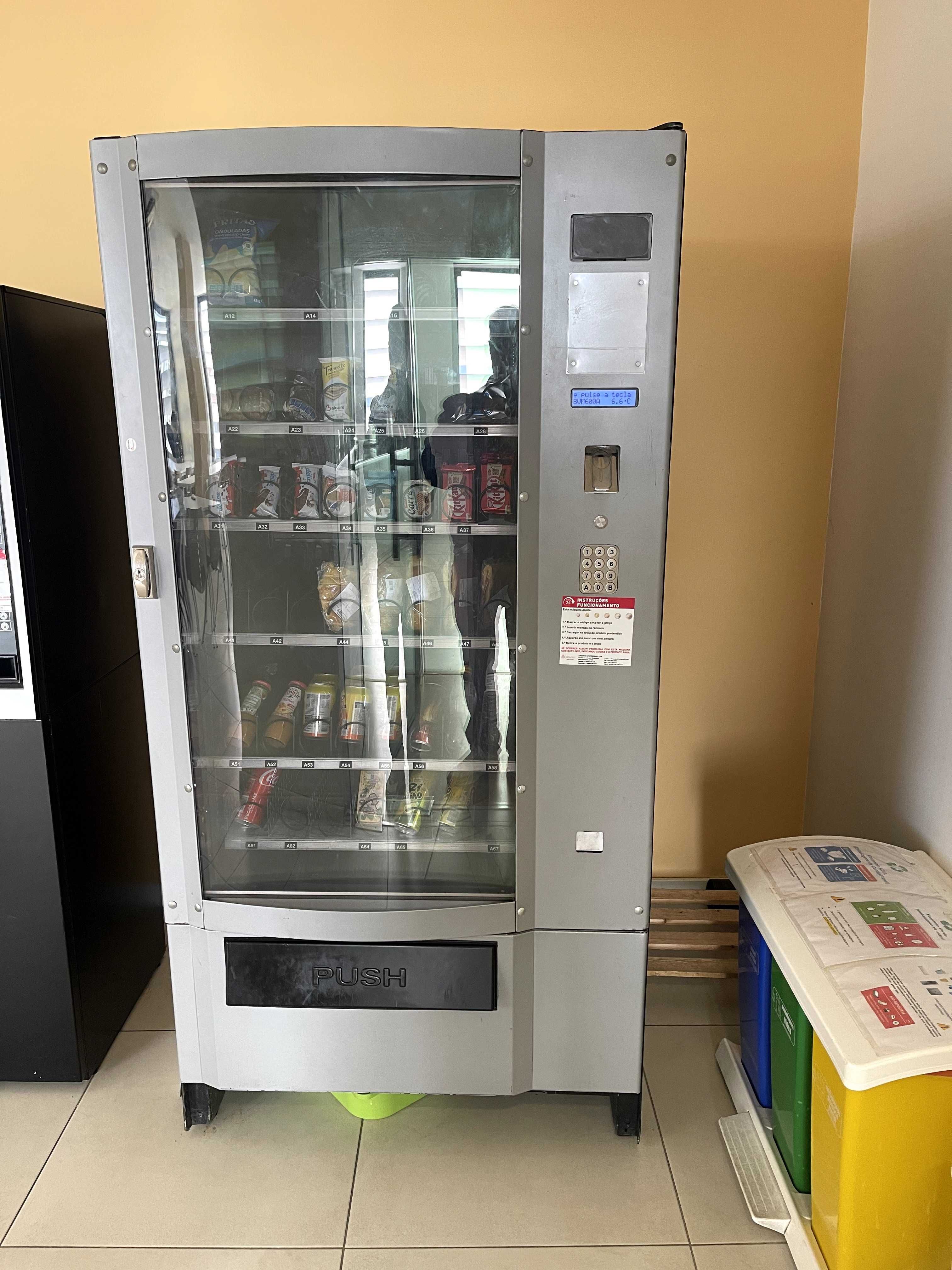 Negocio de Maquinas cafe/ bebidas e snacks  em empresas de Viseu