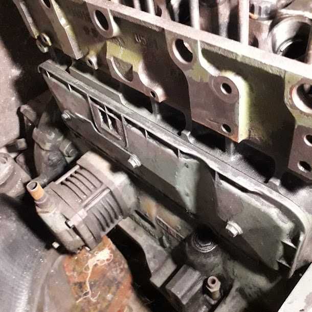 Двигатель после капитального ремонта