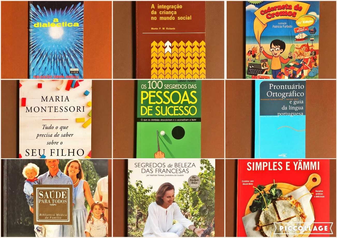 LIVRO [desde 4€] Ajuda Culinária Educação Prático Saber Utilitário