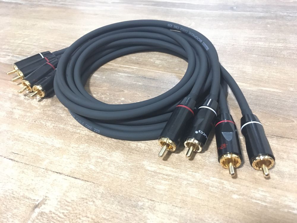 Межблочный кабель 2RCA/2RCA(тюльпан)