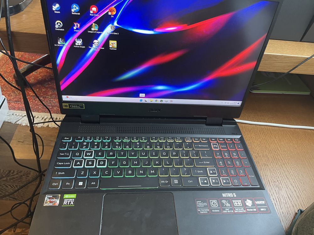 Acer nitro 5 uszkodzony