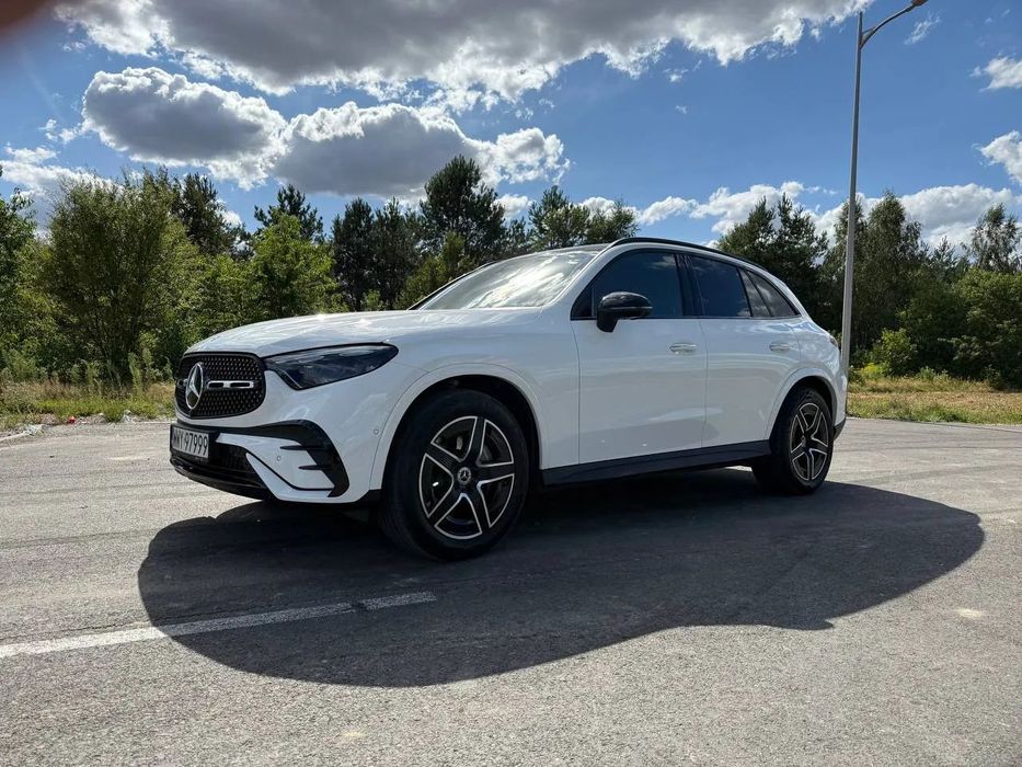 Mercedes-Benz GLC AMG Premium, bezwypadkowy, gwarancja do 11.2026., Faktura VAT23%
