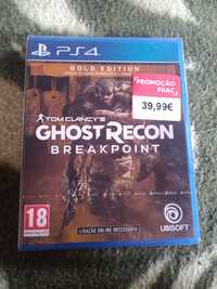 Ps4 Tom clancy's ghost Recon breakpoint