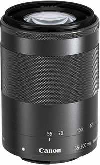 Продам Об'єктив - Canon EF-M 55-200mm f/4.5-6.3 IS STM