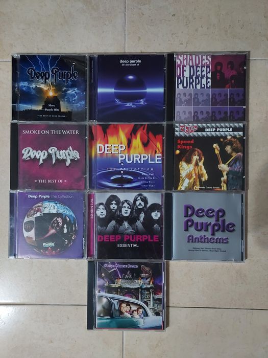 Vendo coleção de 1000 cds originais