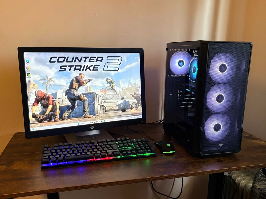 PC/Gaming Core i7/Nvidia 1060 6Gb/Monitor+ Periféricos