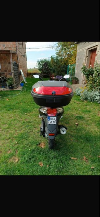 Skuter Barton Falcon 50