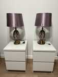 Lampa Glamour do Sypialnj Salonu