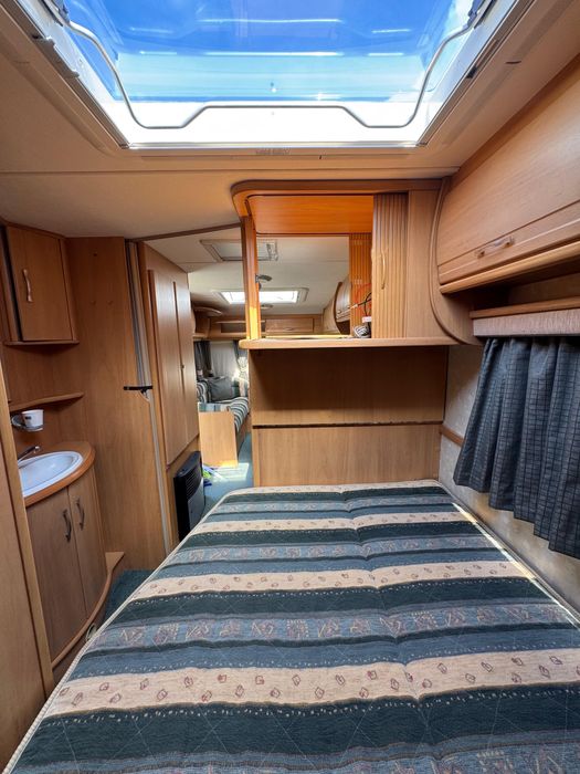 Przyczepa kempingowa Swift Hartwell + panel solarny 140W