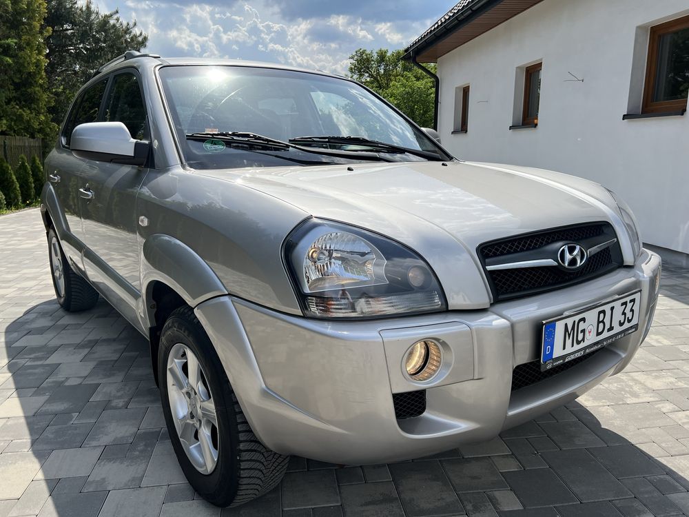 Hyundai Tucson 2.0 benz *186 000 przebiegu*piekny stan*