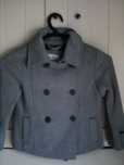 Casaco cinzento Massimo Dutti