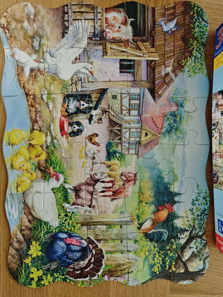 Puzzle Castorlans farma