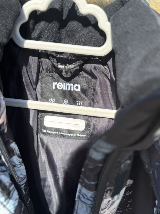 Зимова куртка Reima - 110 розмір.