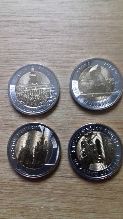 Monety  okolicznościowe 5-cio złotowe - 23szt komplet