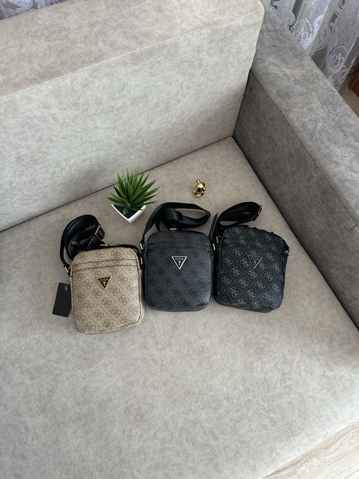 Сумка Guess | Vezzola Smart гуес | гуесс гес, месенджер через плече