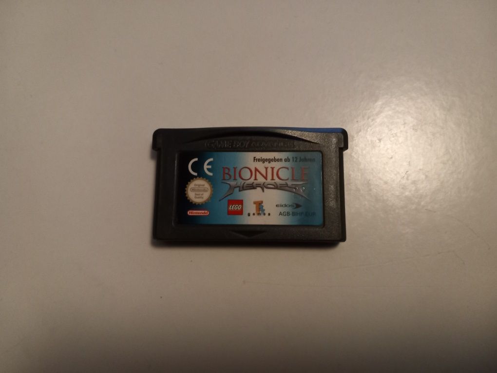 Jogo Game Boy Bionicle Heroes